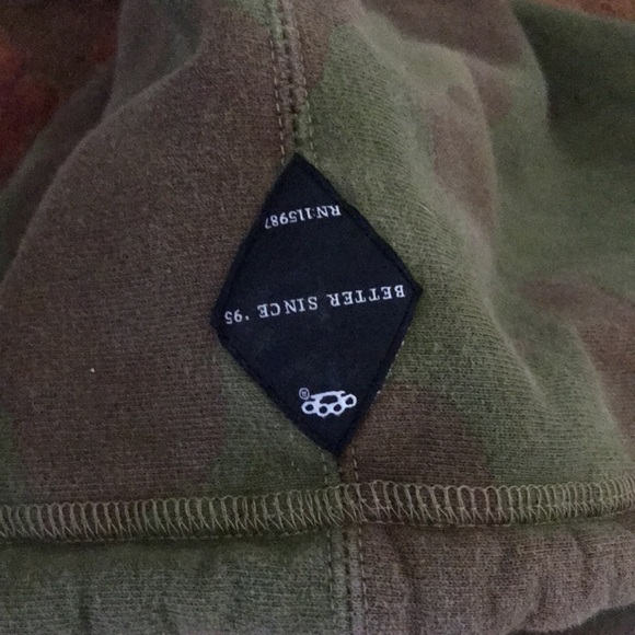 10 deep vintage camo sweater / hoodie - Picture 3 of 9